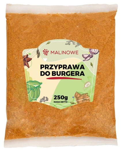 Przyprawa do burgera 250g Malinowe