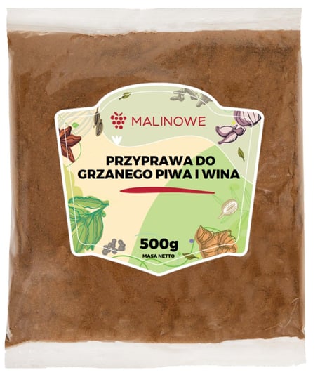 Przyprawa do grzanego piwa i wina 500g Malinowe