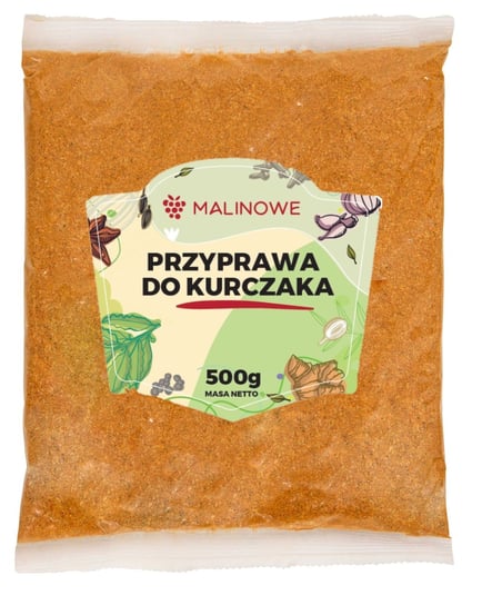 Przyprawa do kurczaka 500g Malinowe