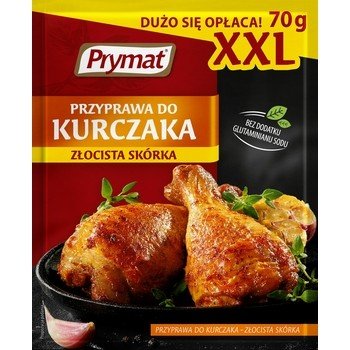 Przyprawa Do Kurczaka Xxl 70 G Prymat Inna marka