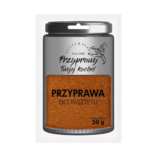 Przyprawa do pasztetu Przyprawy Twojej kuchni - 50 g Przyprawy Twojej Kuchni