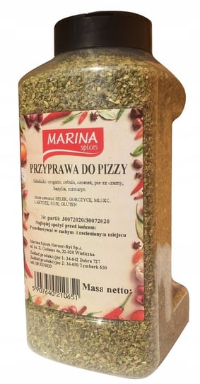 Przyprawa do pizzy 200 g Pet MARINA Inna marka