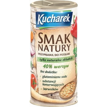 Przyprawa Do Potraw Smak Natury 250 G Kucharek M&C
