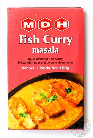 Przyprawa do Ryba Fish Curry Masala 100g MDH MDH