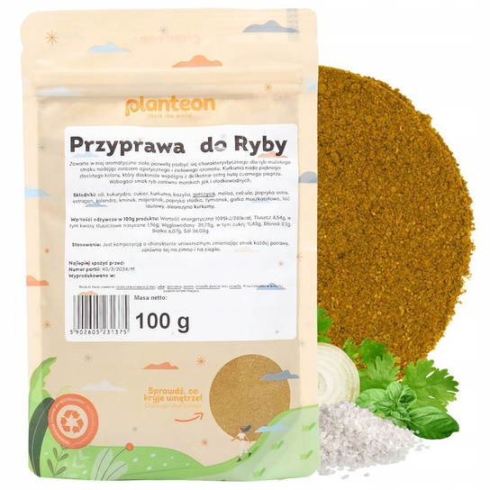 Przyprawa do Ryby 100g Planteon