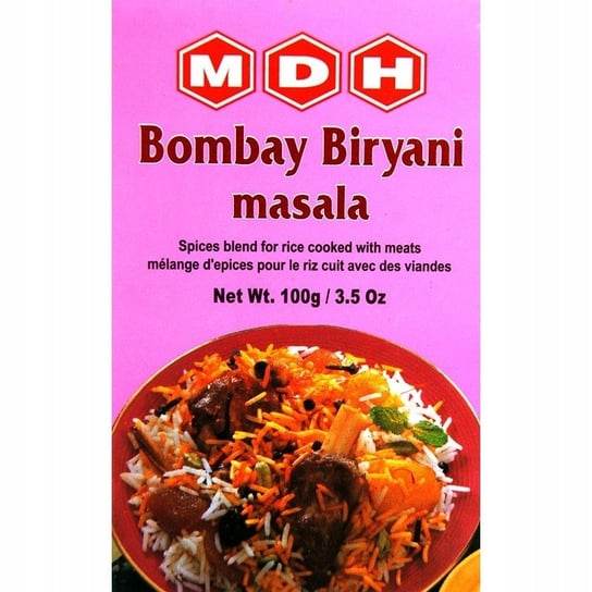 Przyprawa do Ryżu Bombay Biryani 100g MDH MDH