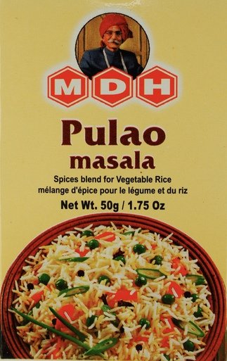 Przyprawa do ryżu Pulao Masala MDH 50g MDH