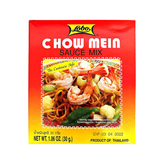 Przyprawa do Smażonego Makaronu do Kantońskiego Chow Mein "Chow Mein Sauce Mix | The Cantonese Style" 30g Lobo Inna marka
