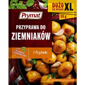 Przyprawa do ziemniaków i frytek 55g Prymat Inna marka