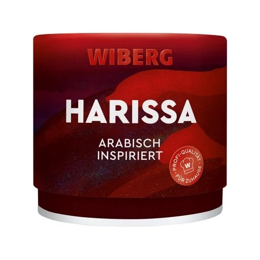 Przyprawa Harissa 85 g - inspirowana światem arabskim Wiberg produkt niemiecki Inna marka