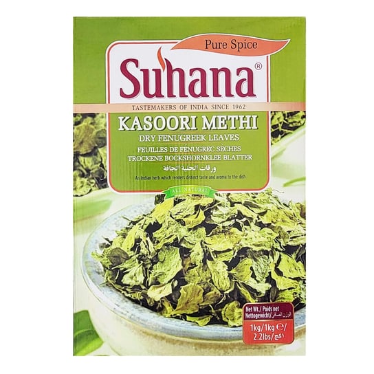 Przyprawa kozieradka liście Kasoori Methi Suhana 1kg Inna marka