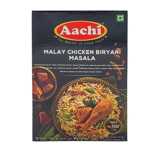 Przyprawa Malay Chicken Biryani Aachi 40g Inny producent