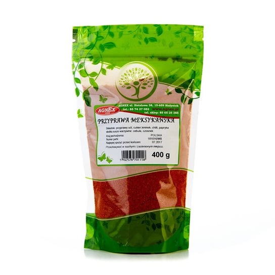 Przyprawa meksykańska 400g - Agnex | Sklep EMPIK.COM