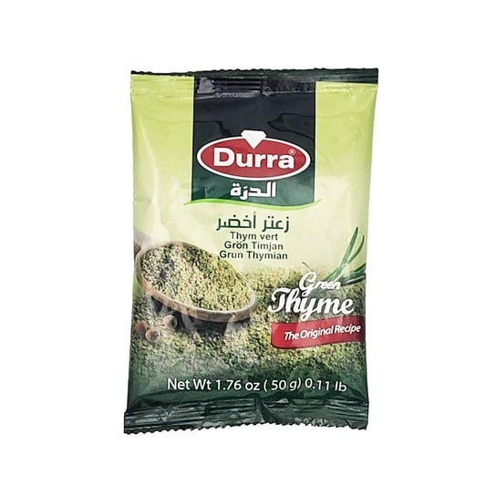 Przyprawa zaatar zielony Al Durra 50g Inna marka