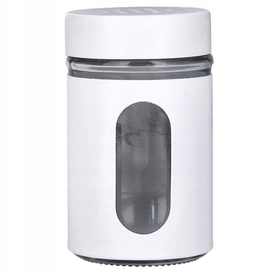 Przyprawnik solniczka pieprzniczka szklana biała EH Excellent Houseware
