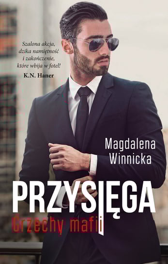 Przysięga. Grzechy mafii. Tom 3 Winnicka Magdalena
