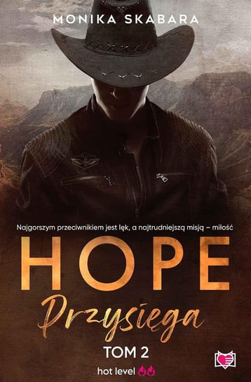 Przysięga. Hope. Tom 2 - ebook epub Skabara Monika