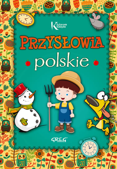 Przysłowia polskie Strzeboński Grzegorz
