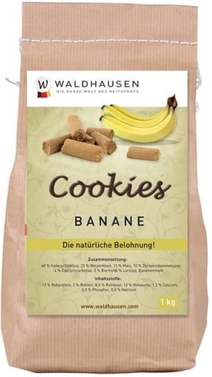 Przysmak Dla Koni Waldhausen Cookies Bananowe 1Kg Inny producent