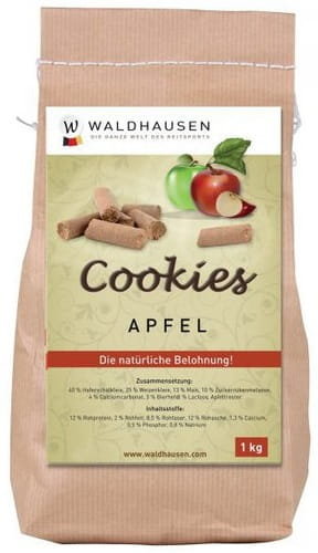 Przysmak Dla Koni Waldhausen Cookies Jabłkowe 1Kg Inny producent