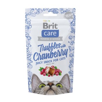Przysmak dla kota BRIT Care Snack Truffles With Cranberry, 50 g Brit