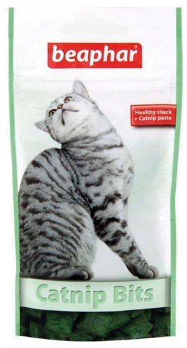 Przysmak dla kota PEAPHAR Catnip Bits, z kocimiętką, 35 g. Beaphar