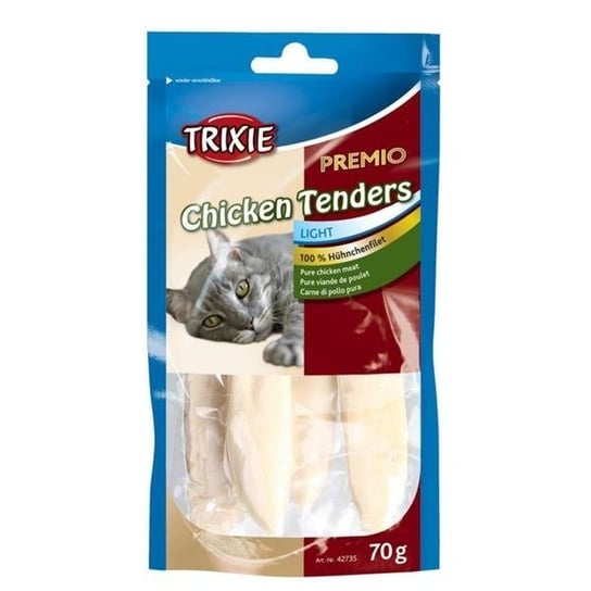 Przysmak dla kota TRIXIE Premio Chicken Tenders, 70 g Trixie