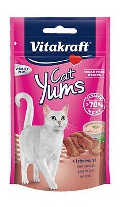 Przysmak dla kota VITAKRAFT Yums, wątróbka, 40 g. Vitakraft
