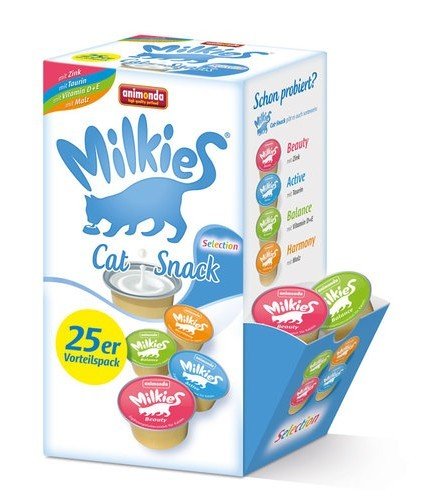 Przysmak dla kotów ANIMONDA Milkies Selection Mix, 20x15 g. Animonda
