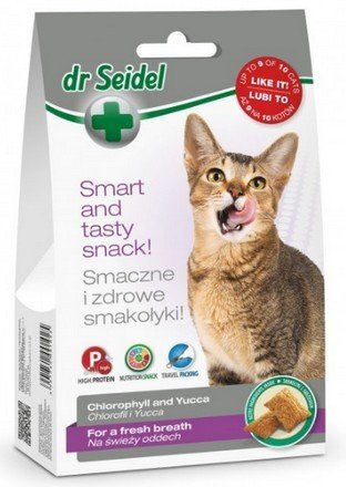 Przysmak dla kotów na świeży oddech DR SEIDEL, 50 g. Dr Seidel