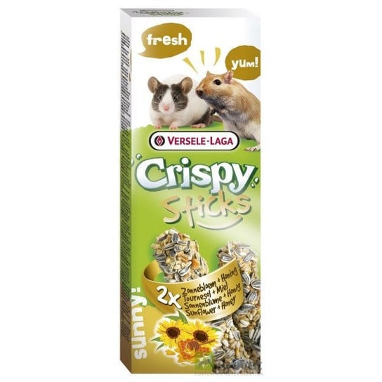 Przysmak dla myszoskoczków i myszy VERSELE LAGA Crispy Sticks, 110 g Versele laga