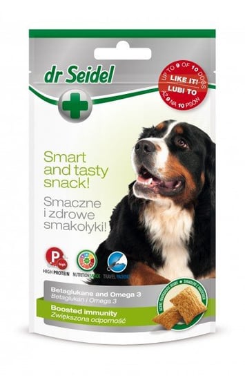 Przysmak dla psa DR.SEIDEL Smakołyki dla psów na odporność, 90 g DR.SEIDEL