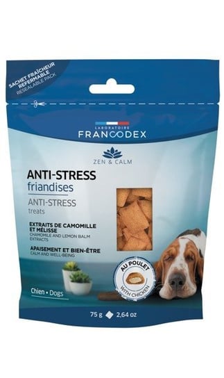 Przysmak dla psa FRANCODEX Anti-stress, 75 g Francodex