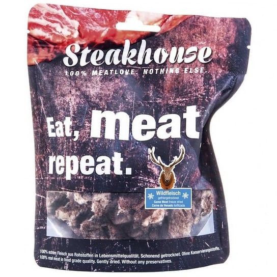 Przysmak dla psa i kota MeatLove Freezies Game 40 g Mięso jelenia Meatlove