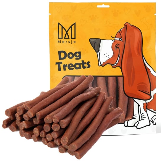 Przysmak dla psa - Kabanosy z królika Mersjo 500g Mersjo