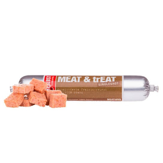 Przysmak dla psa MeatLove Meat & TrEat Horse 80 g 100% Konina Meatlove