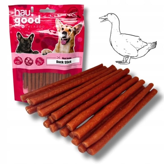 Przysmak Dla Psa Pałeczki Z Kaczki Duck Stick100G Haugood By Lalazoo Inna producent