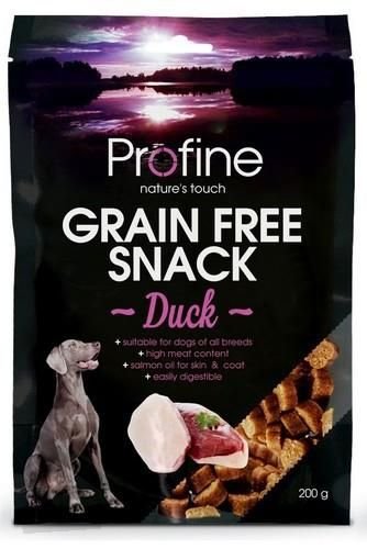 Przysmak dla psa PROFINE Grain Free z kaczką, 200 g PROFINE