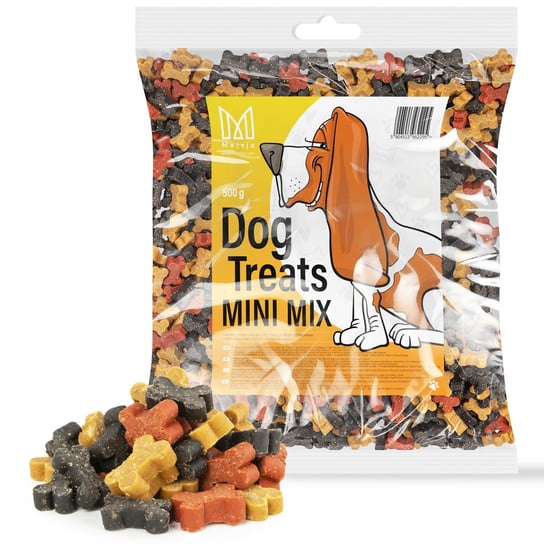 Przysmak dla psa - Treserki mięsne Mersjo Mini Mix 500g Mersjo