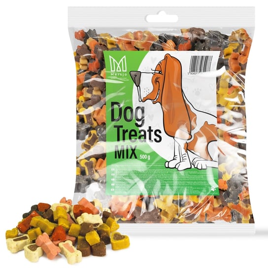 Przysmak dla psa - Treserki mięsne Mersjo Mix 500g Mersjo