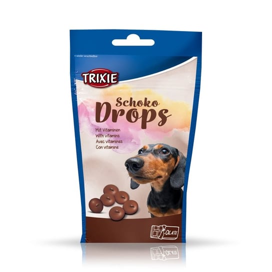 Przysmak dla psa TRIXIE Dropsy czekoladowe, 350 g Trixie