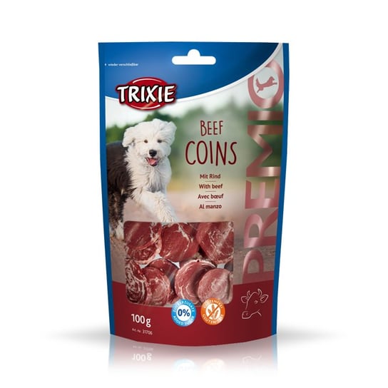 Przysmak dla psa TRIXIE Krążki z wołowiną, 100 g Trixie