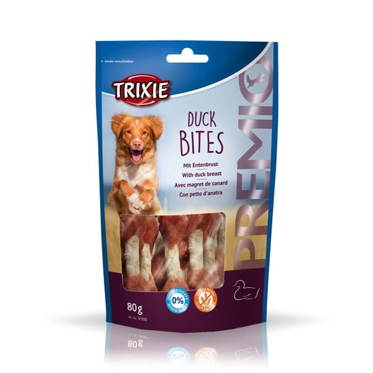 Przysmak dla psa TRIXIE Premio Duck Bits z kaczką, 80 g Trixie