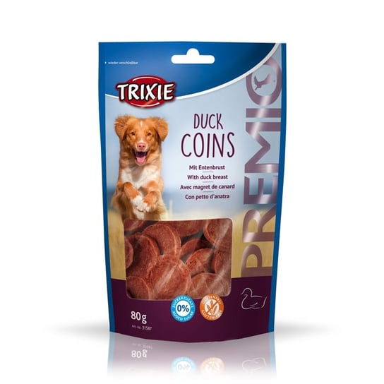 Przysmak dla psa TRIXIE Premio krążki z Kaczki, 80 g Trixie
