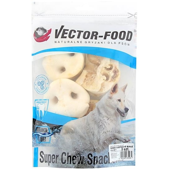 Przysmak dla psa VECTOR-FOOD Noski białe, 5szt  . Vector-Food