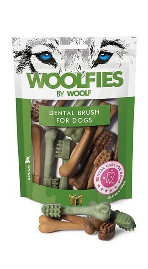 Przysmak dla psa WOOLF Dental Brush M, 200 g WOOLF