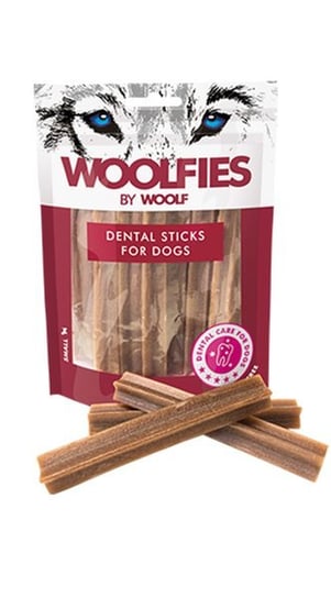 Przysmak dla psa WOOLF Dental Sticks S, 200 g WOOLF