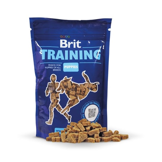 Przysmak dla psów BRIT Training Snack Puppies, 100 g Brit