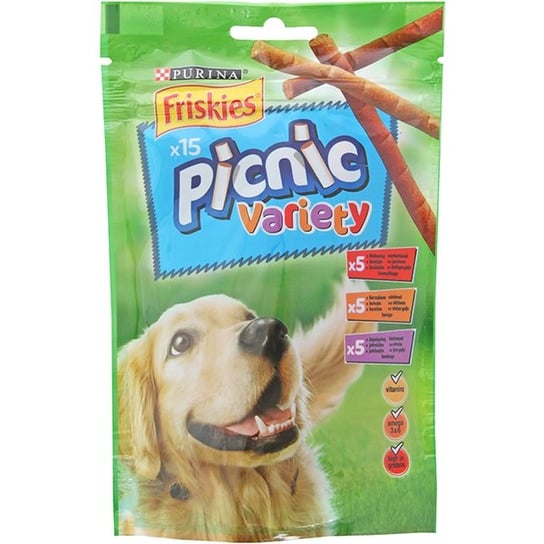 Przysmak dla psów FRISKIES Picnic Variety, 126 g . Purina