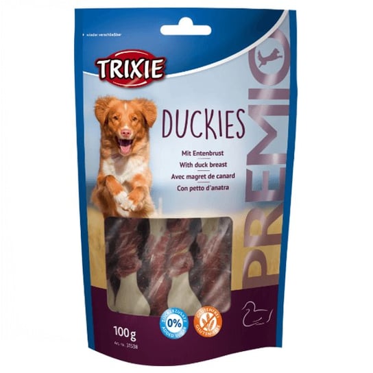 Przysmak Duckies dla psa TRIXIE Premio, 100 g Trixie